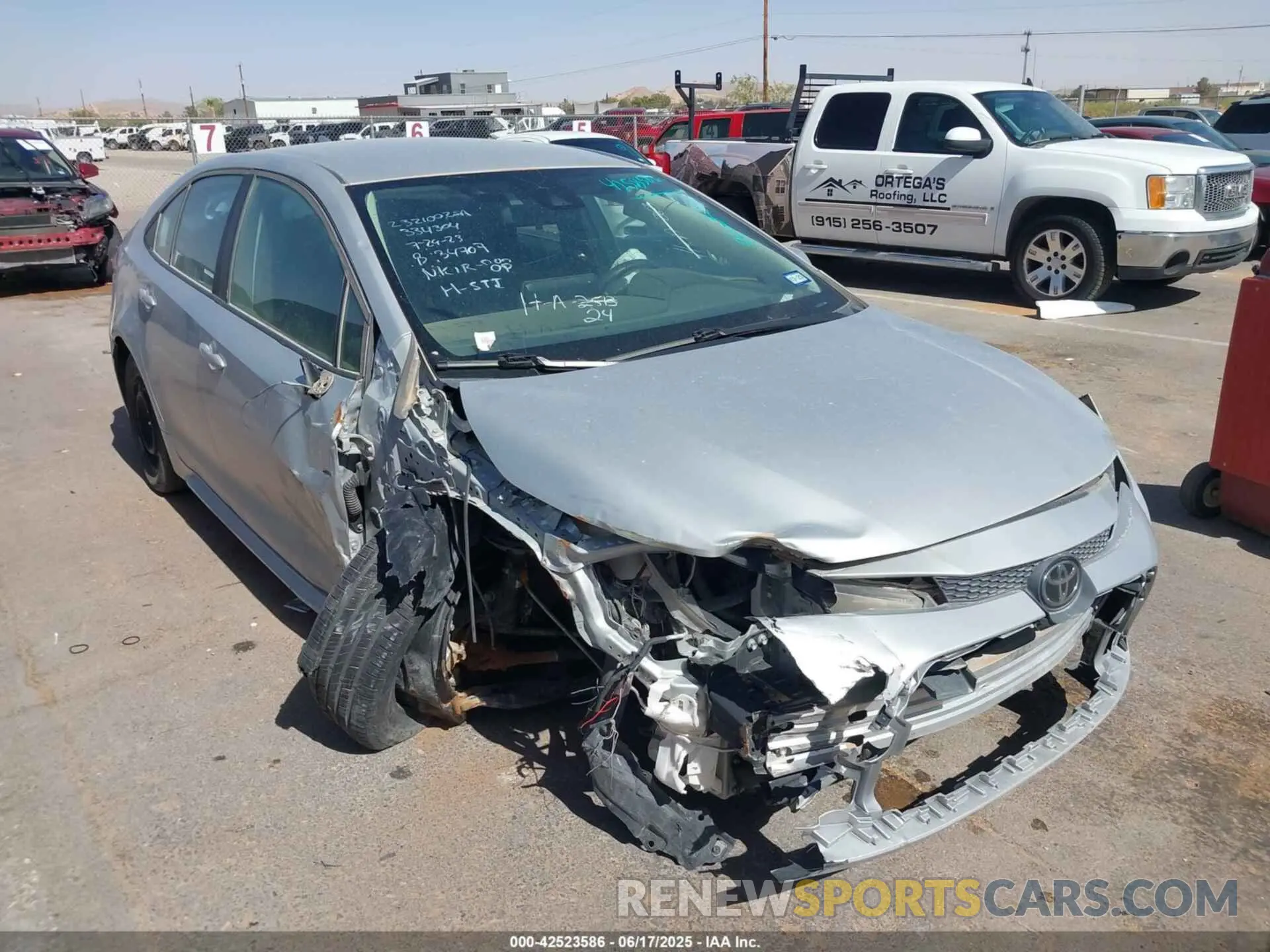 12 Photograph of a damaged car 5YFEPMAE6MP247408 TOYOTA COROLLA 2021