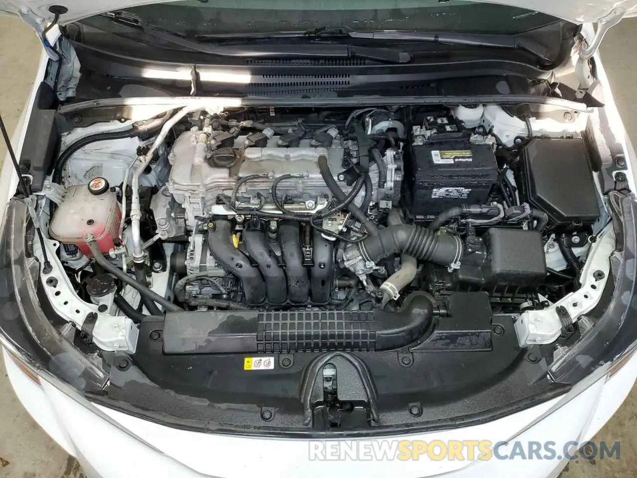11 Photograph of a damaged car 5YFEPMAE6MP250146 TOYOTA COROLLA 2021