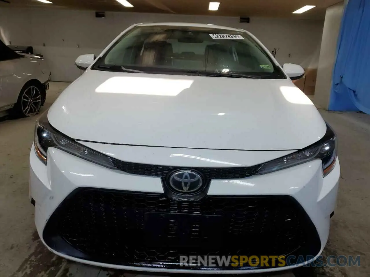 5 Photograph of a damaged car 5YFEPMAE6MP250146 TOYOTA COROLLA 2021