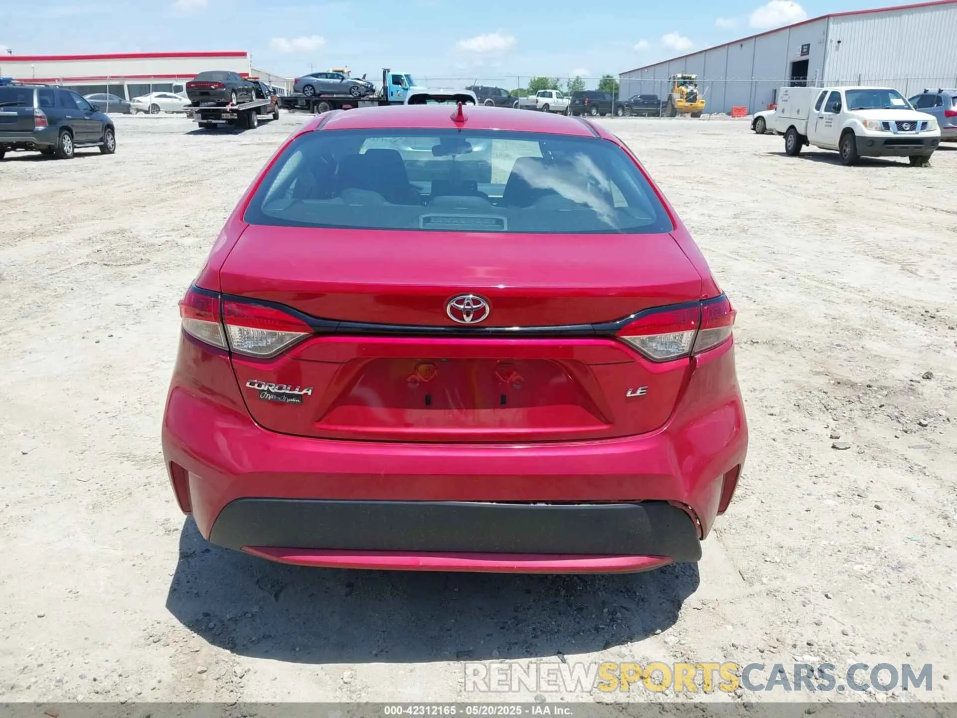 16 Photograph of a damaged car 5YFEPMAE6MP251720 TOYOTA COROLLA 2021