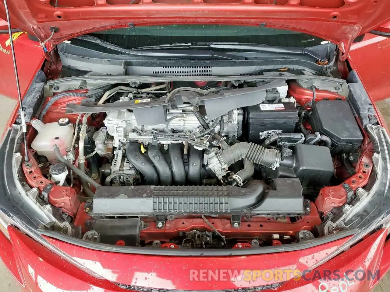 11 Photograph of a damaged car 5YFEPMAE6MP252981 TOYOTA COROLLA 2021
