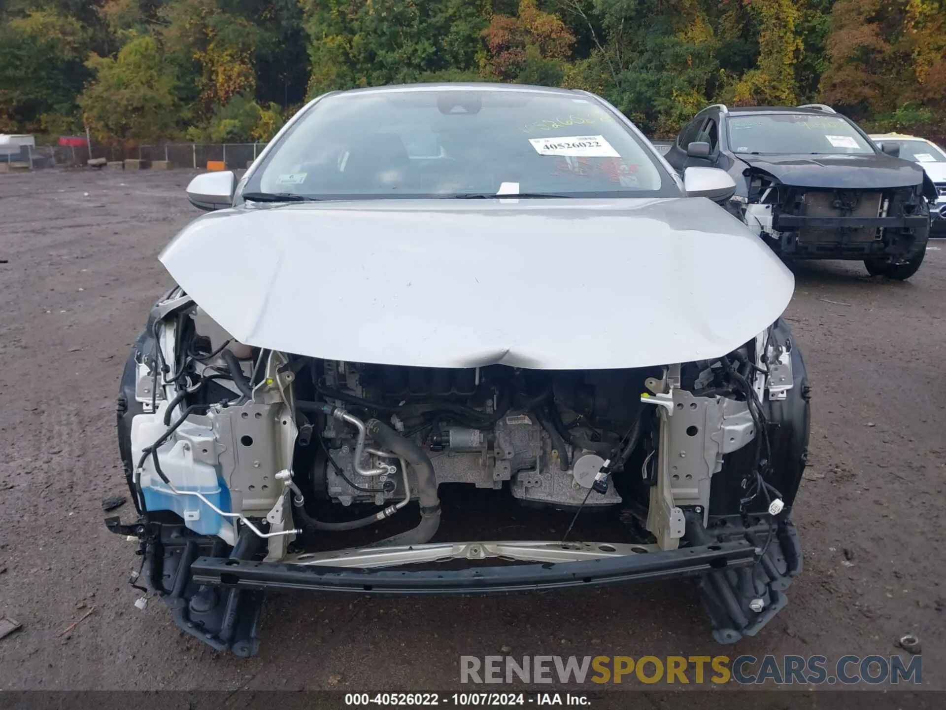 13 Photograph of a damaged car 5YFEPMAE6MP254200 TOYOTA COROLLA 2021