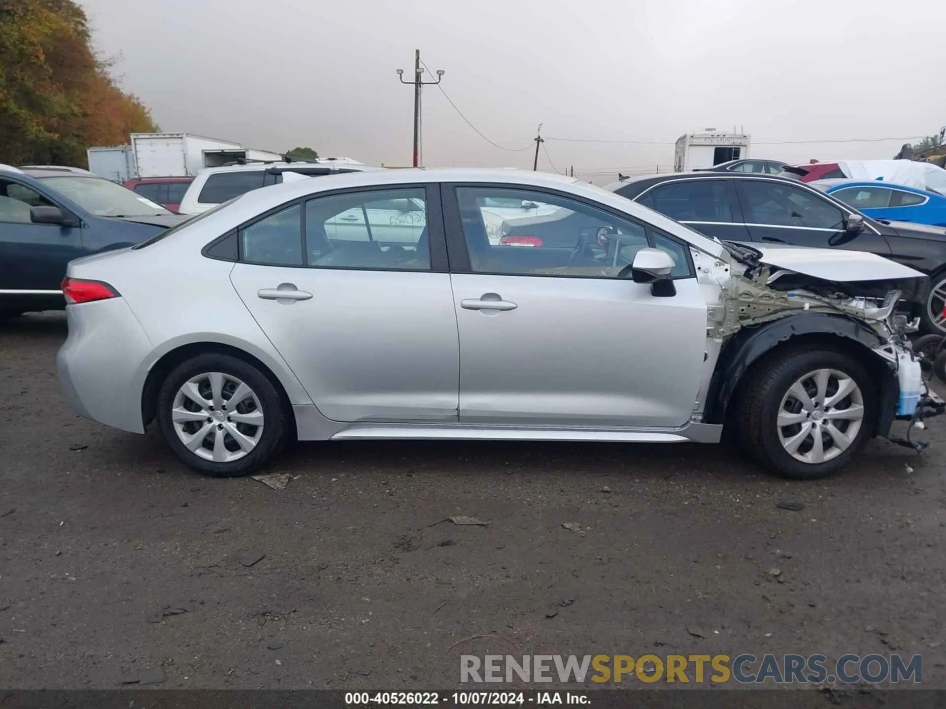 14 Photograph of a damaged car 5YFEPMAE6MP254200 TOYOTA COROLLA 2021