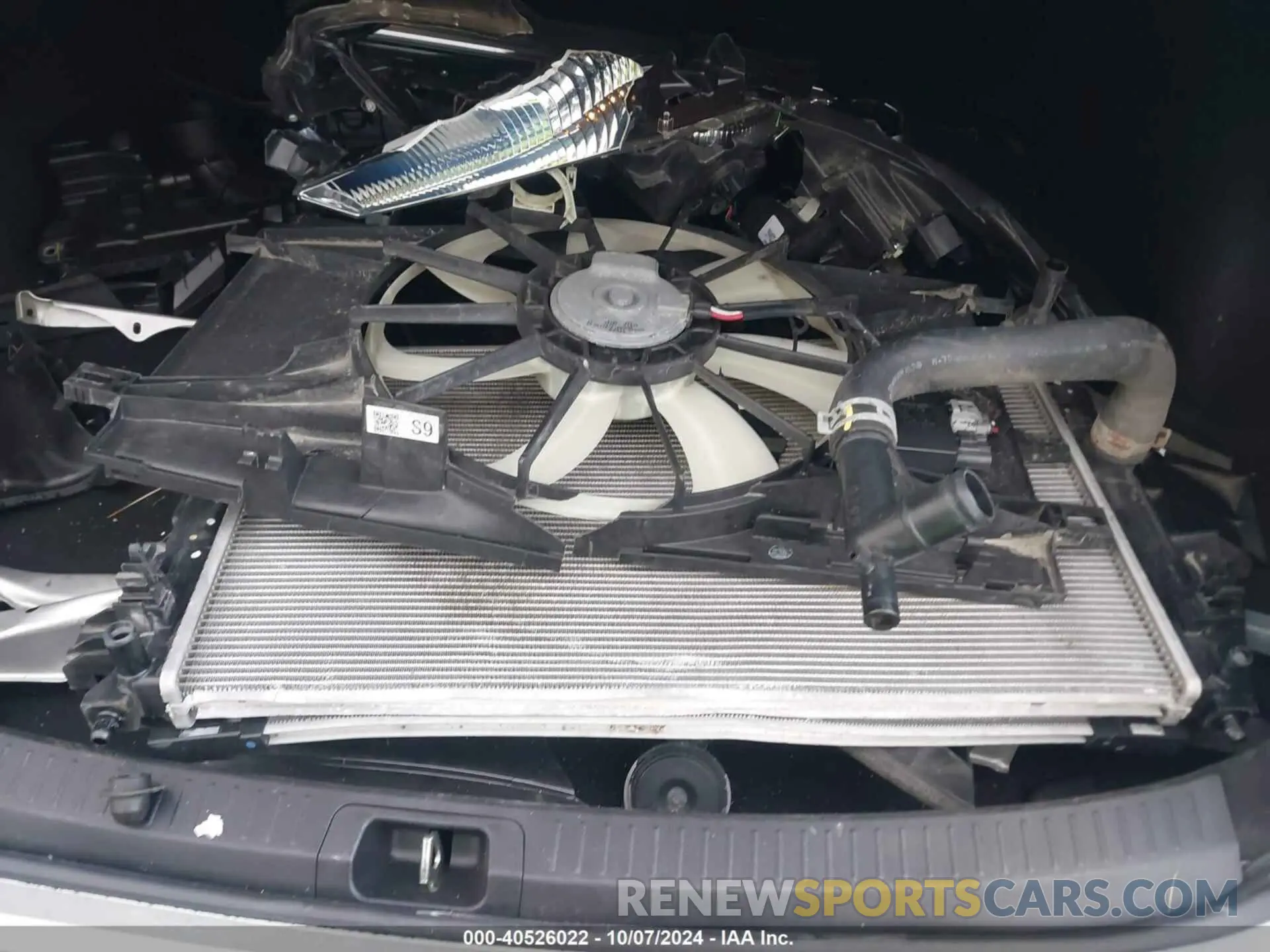 18 Photograph of a damaged car 5YFEPMAE6MP254200 TOYOTA COROLLA 2021