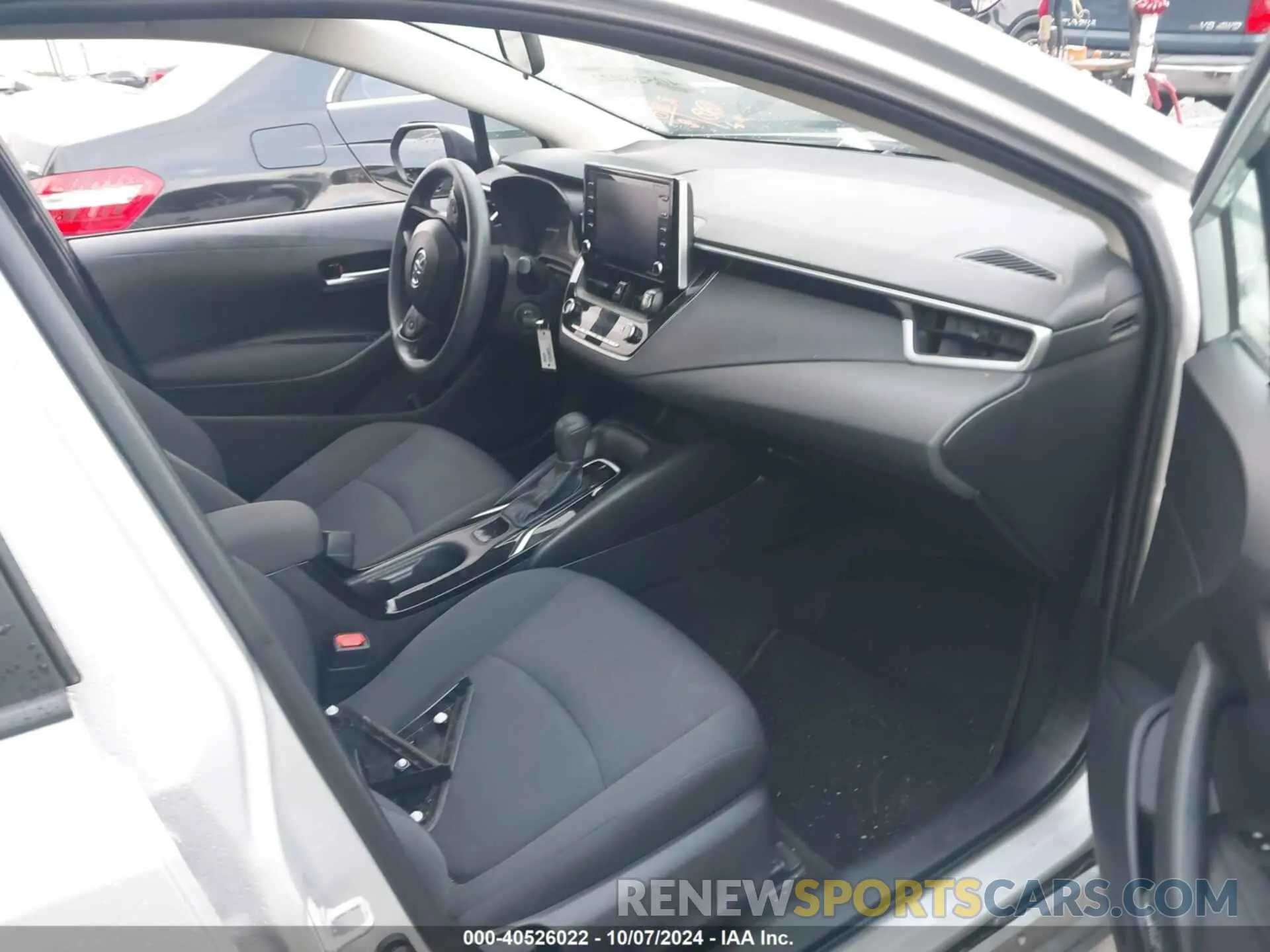 5 Photograph of a damaged car 5YFEPMAE6MP254200 TOYOTA COROLLA 2021