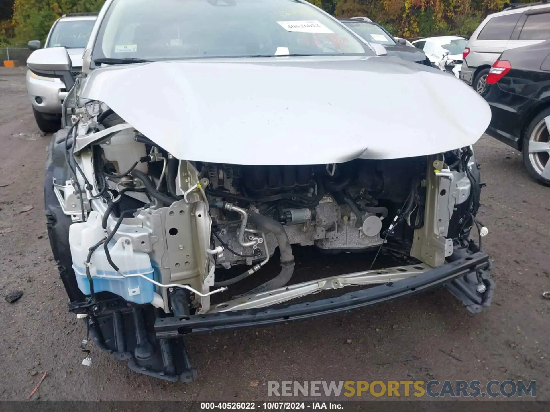 6 Photograph of a damaged car 5YFEPMAE6MP254200 TOYOTA COROLLA 2021