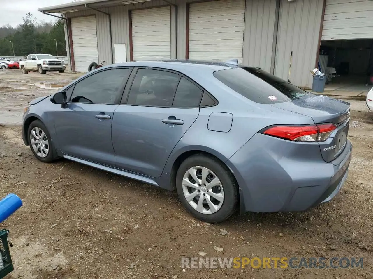 2 Photograph of a damaged car 5YFEPMAE6MP258408 TOYOTA COROLLA 2021