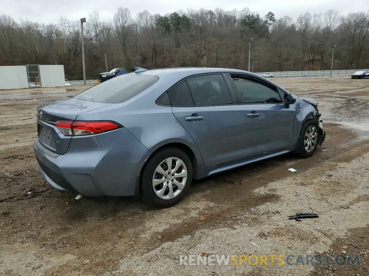 3 Photograph of a damaged car 5YFEPMAE6MP258408 TOYOTA COROLLA 2021