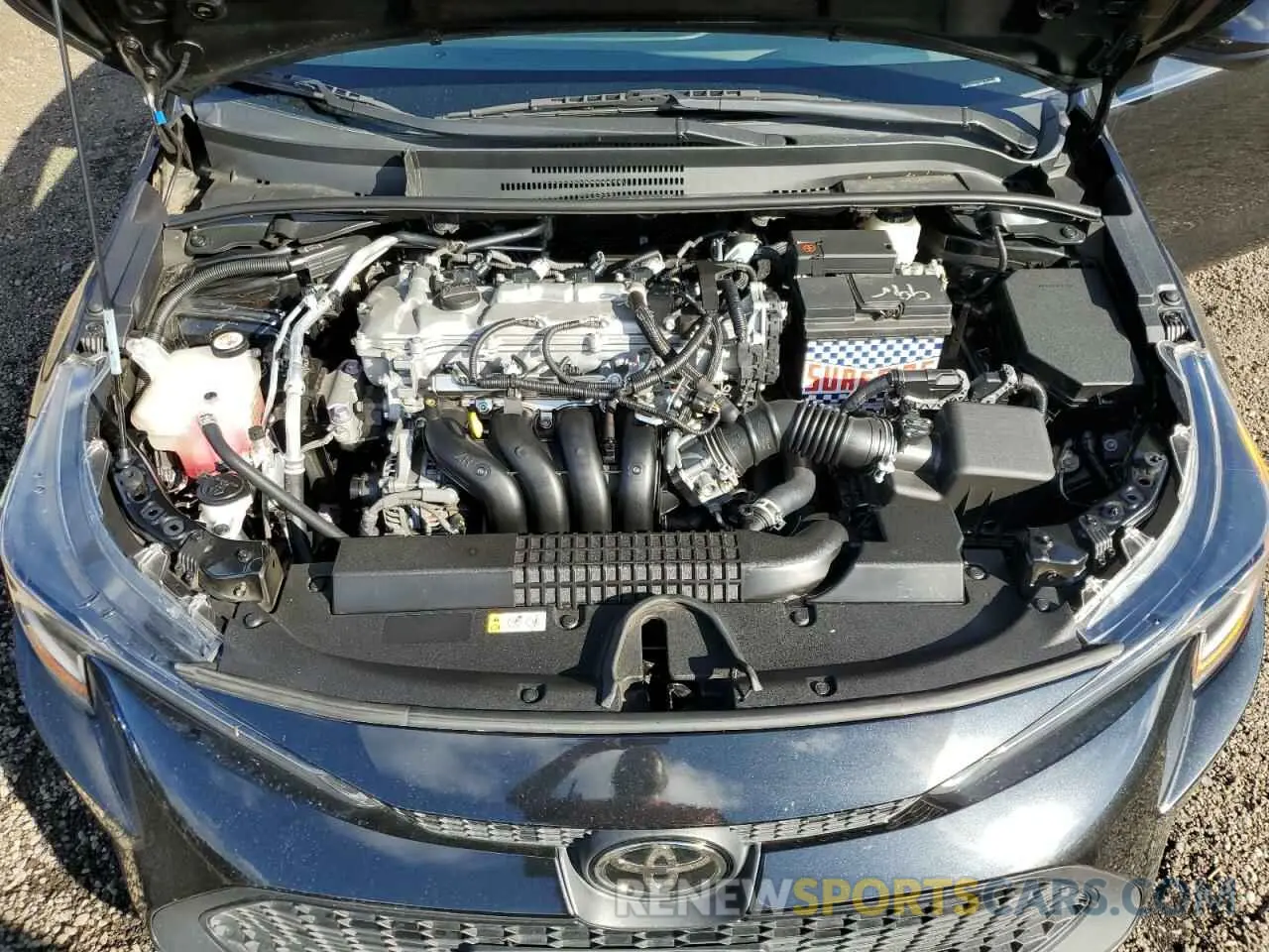 11 Photograph of a damaged car 5YFEPMAE6MP259803 TOYOTA COROLLA 2021