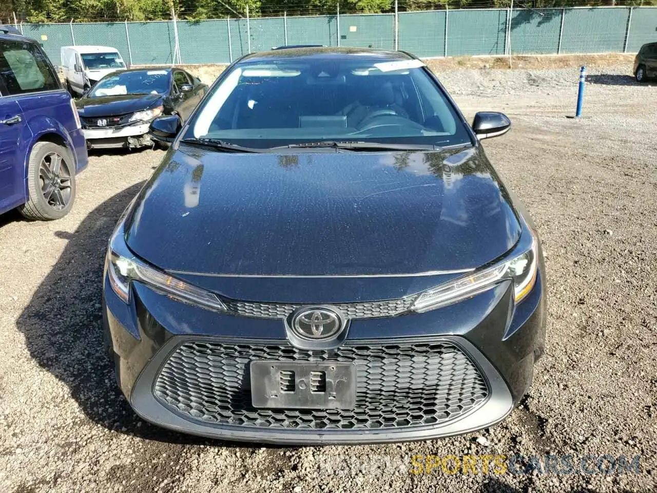 5 Photograph of a damaged car 5YFEPMAE6MP259803 TOYOTA COROLLA 2021
