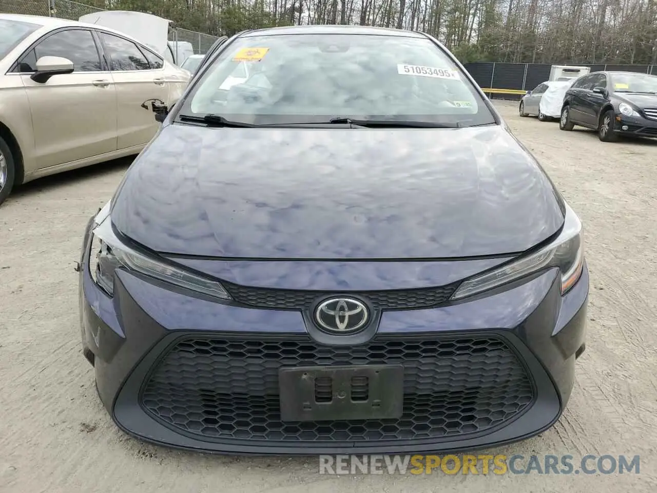 5 Photograph of a damaged car 5YFEPMAE6MP271336 TOYOTA COROLLA 2021