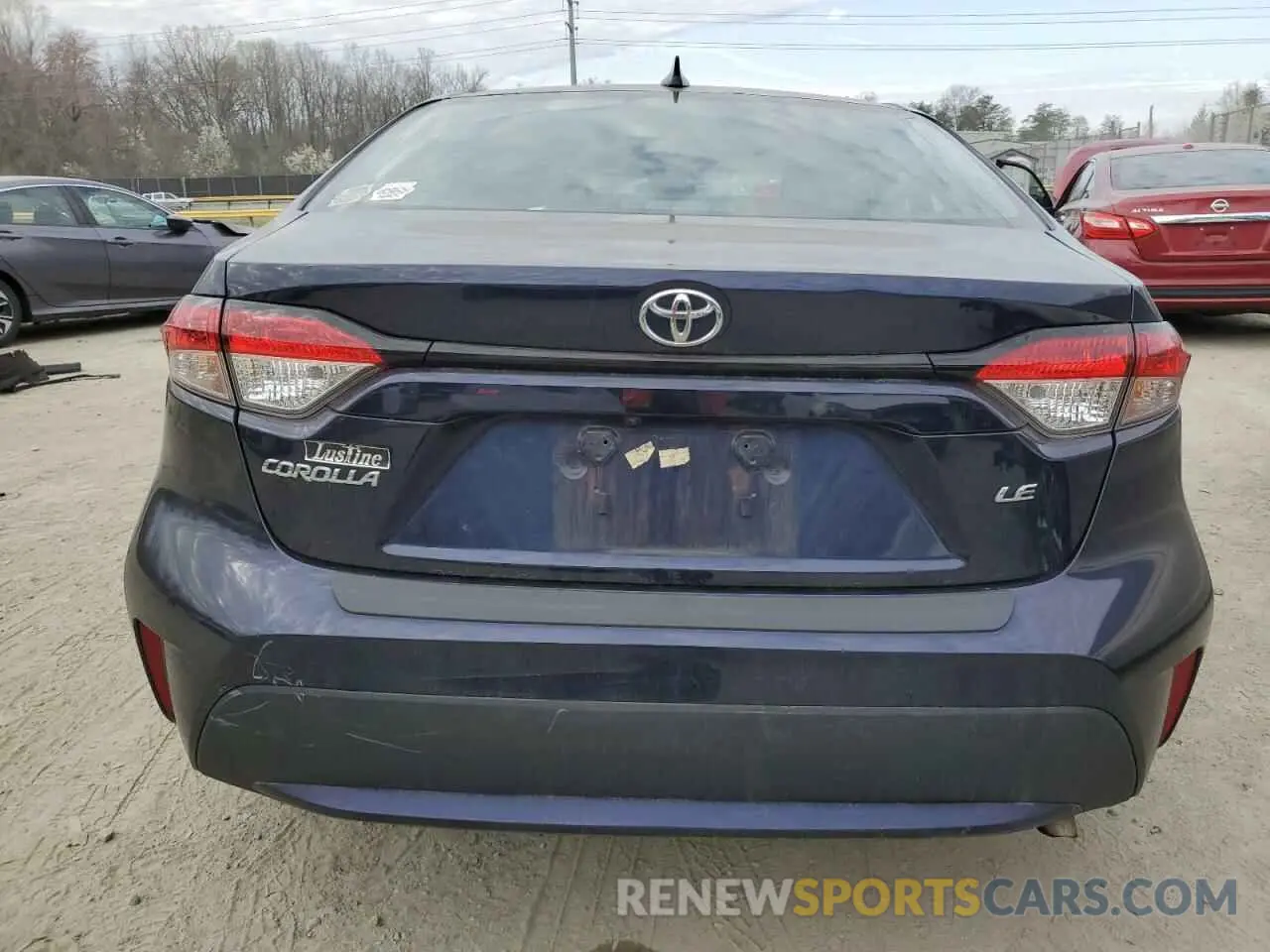 6 Photograph of a damaged car 5YFEPMAE6MP271336 TOYOTA COROLLA 2021