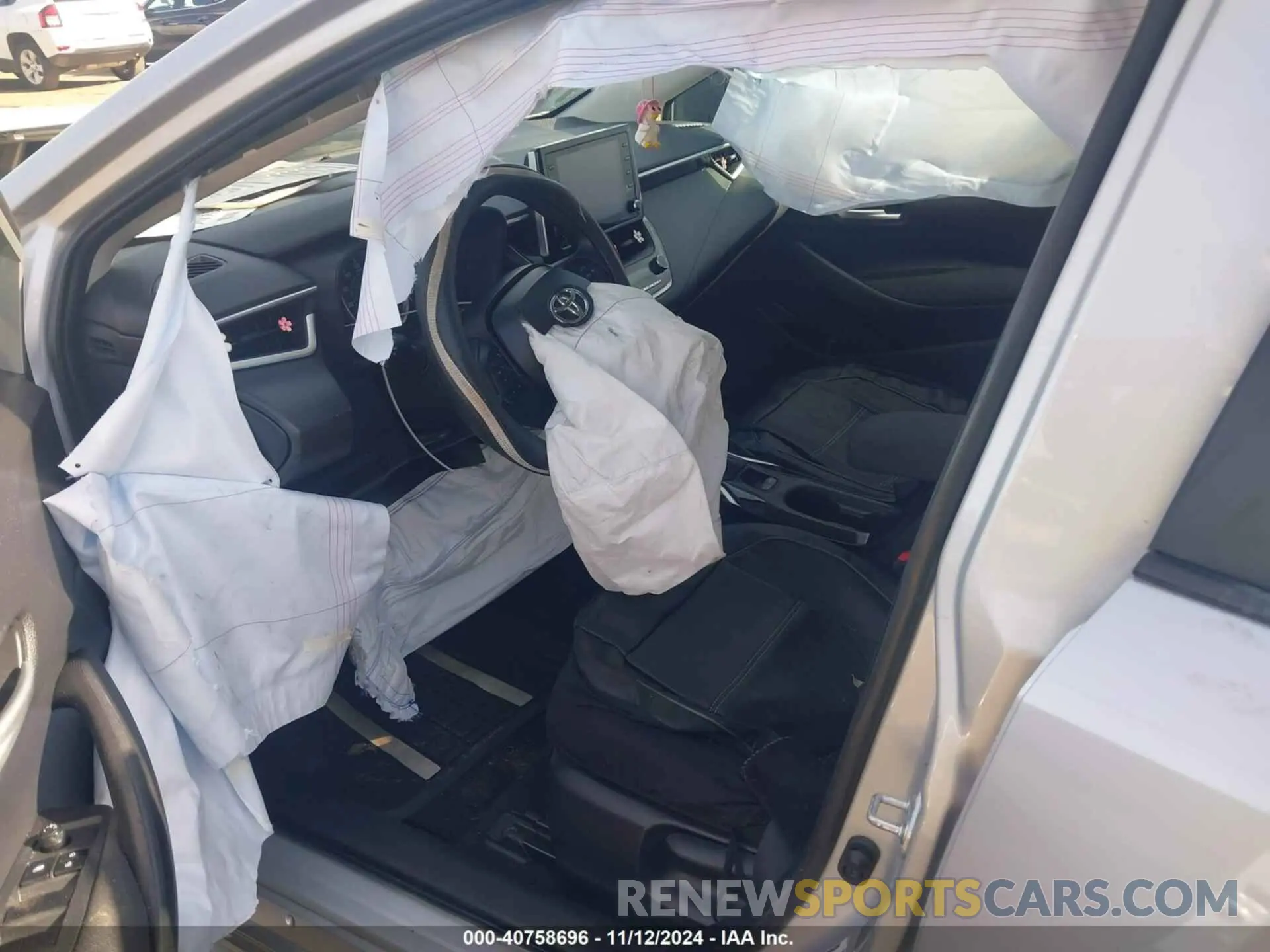 5 Photograph of a damaged car 5YFEPMAE7MP155739 TOYOTA COROLLA 2021