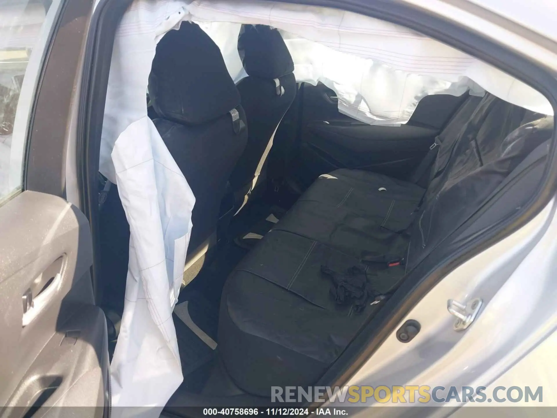 8 Photograph of a damaged car 5YFEPMAE7MP155739 TOYOTA COROLLA 2021