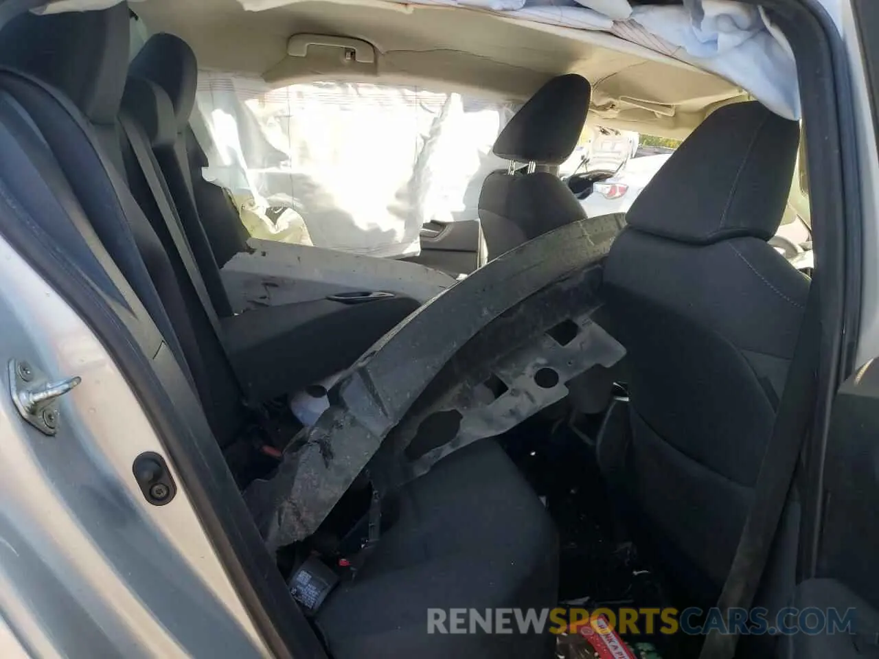 10 Photograph of a damaged car 5YFEPMAE7MP156325 TOYOTA COROLLA 2021
