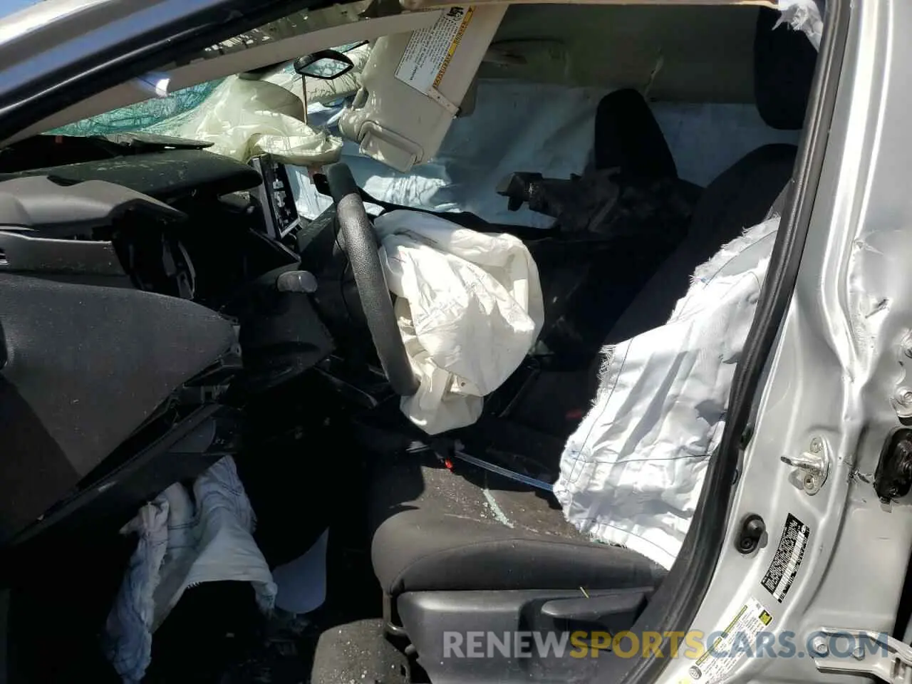 7 Photograph of a damaged car 5YFEPMAE7MP156325 TOYOTA COROLLA 2021
