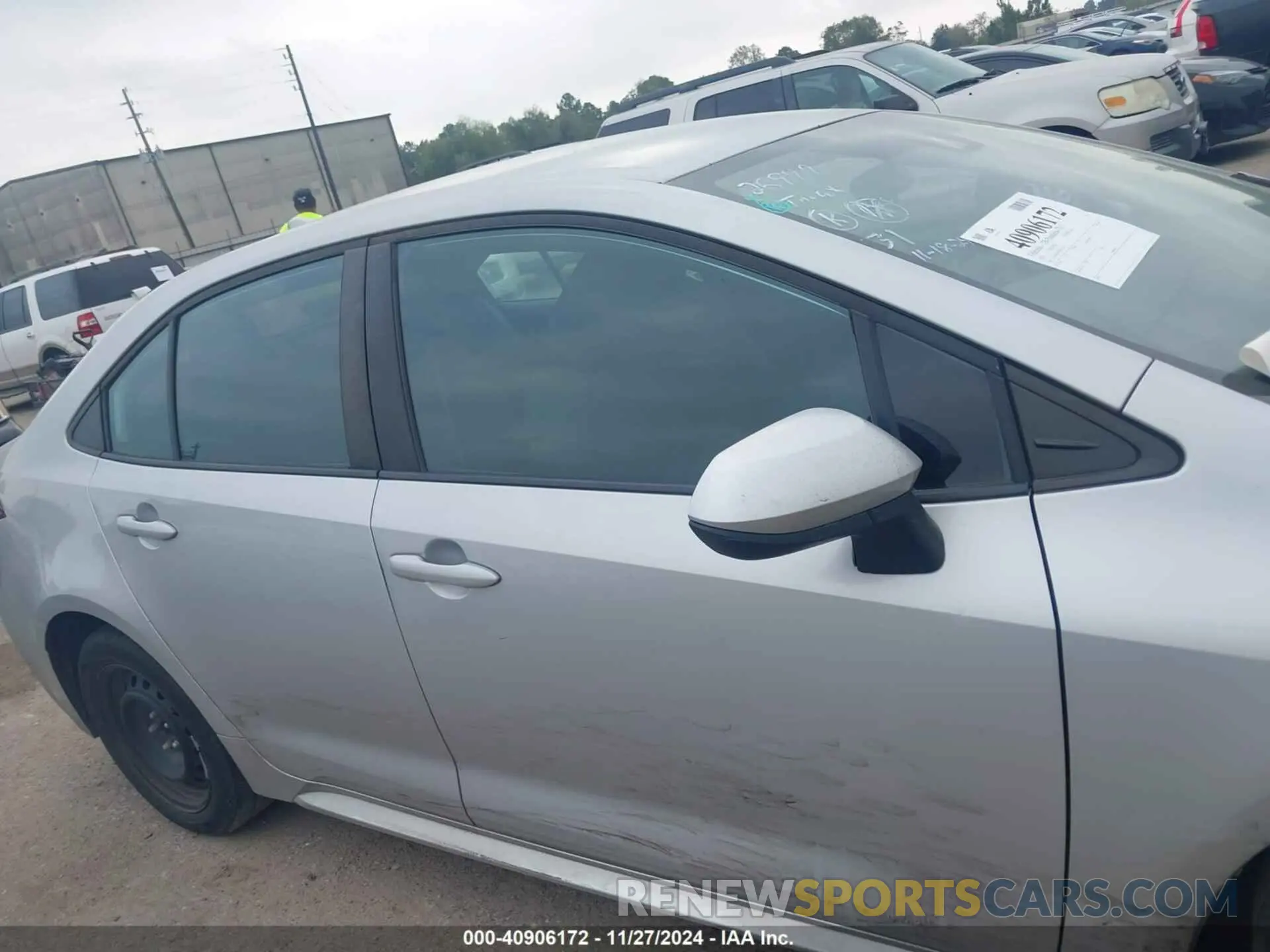 13 Photograph of a damaged car 5YFEPMAE7MP157216 TOYOTA COROLLA 2021