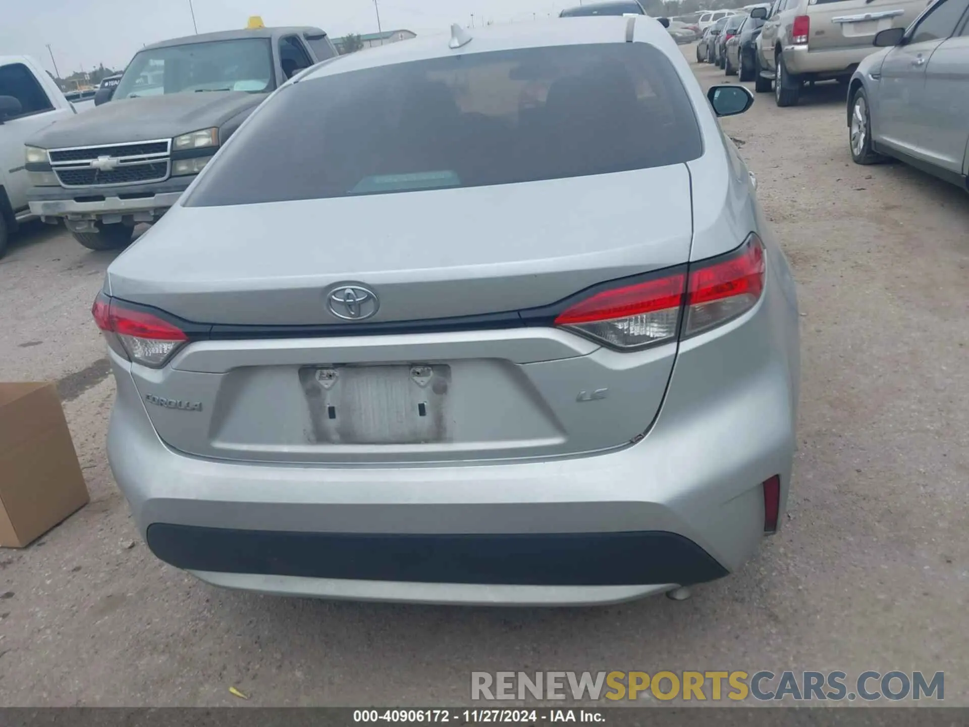 16 Photograph of a damaged car 5YFEPMAE7MP157216 TOYOTA COROLLA 2021