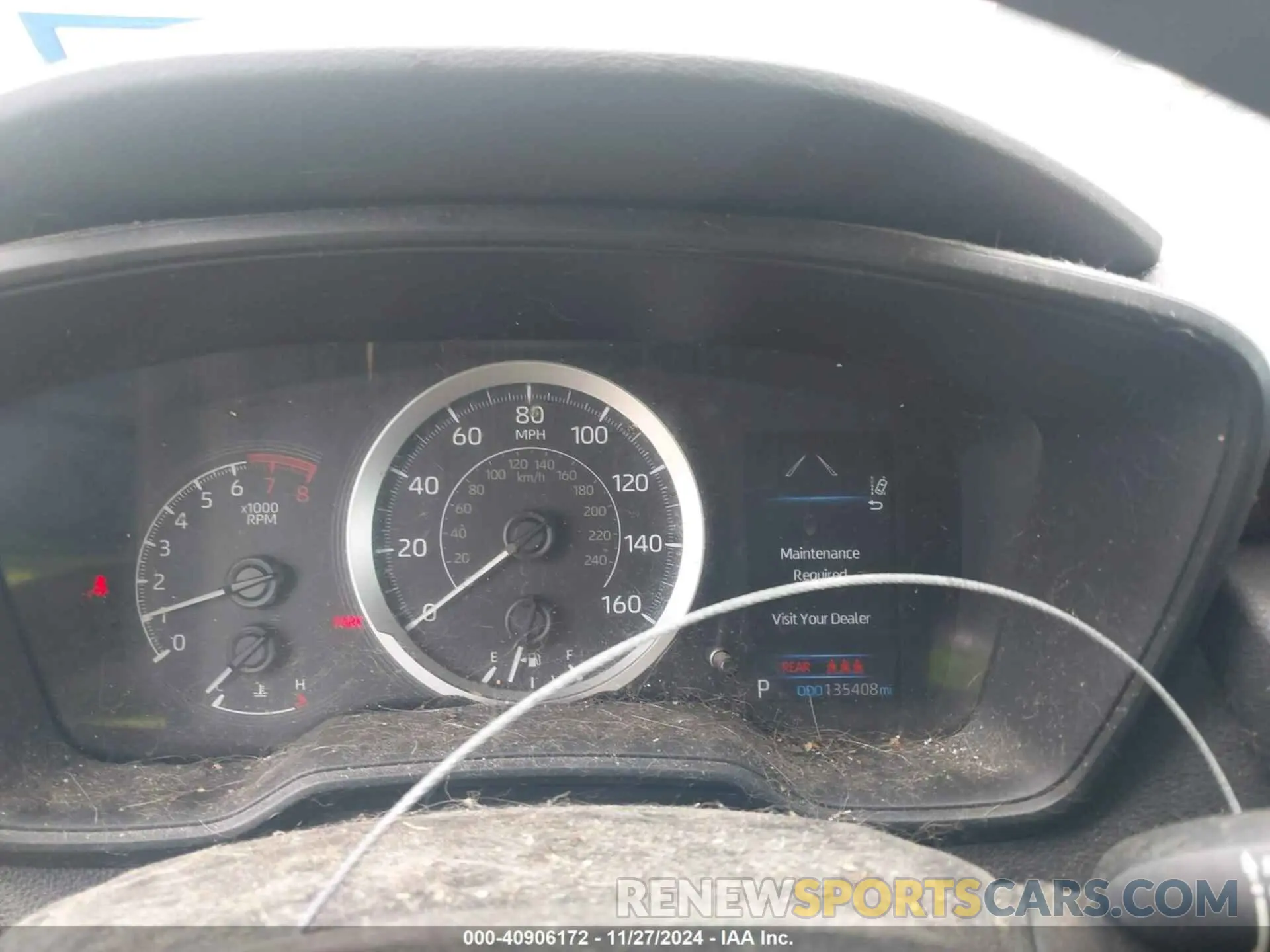 7 Photograph of a damaged car 5YFEPMAE7MP157216 TOYOTA COROLLA 2021