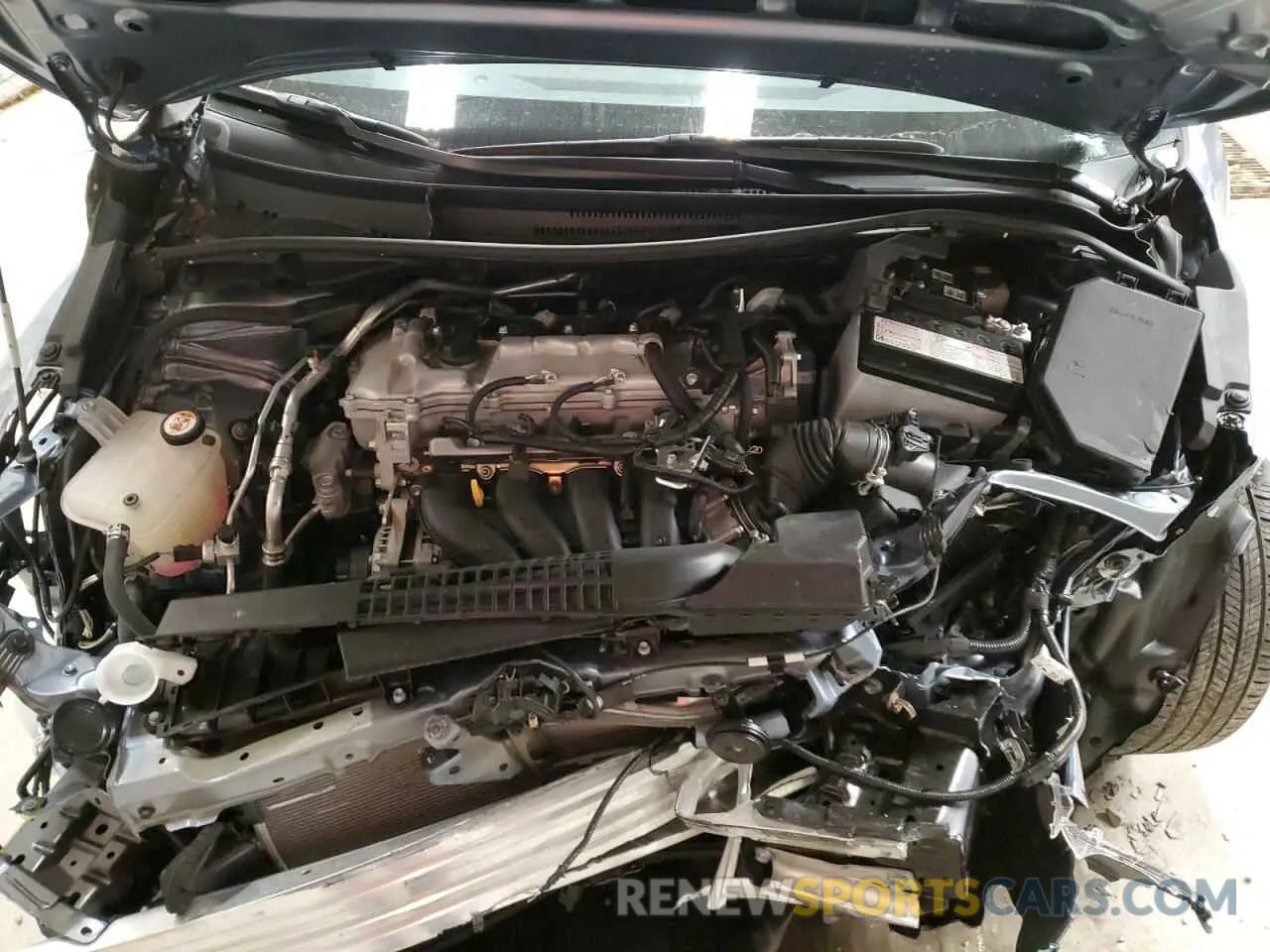 11 Photograph of a damaged car 5YFEPMAE7MP158589 TOYOTA COROLLA 2021