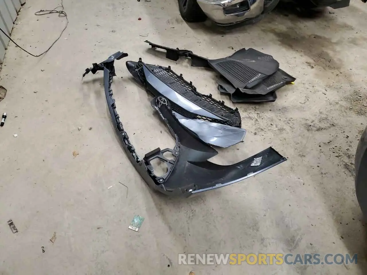 12 Photograph of a damaged car 5YFEPMAE7MP158589 TOYOTA COROLLA 2021