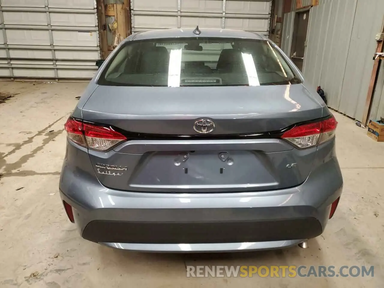 6 Photograph of a damaged car 5YFEPMAE7MP158589 TOYOTA COROLLA 2021