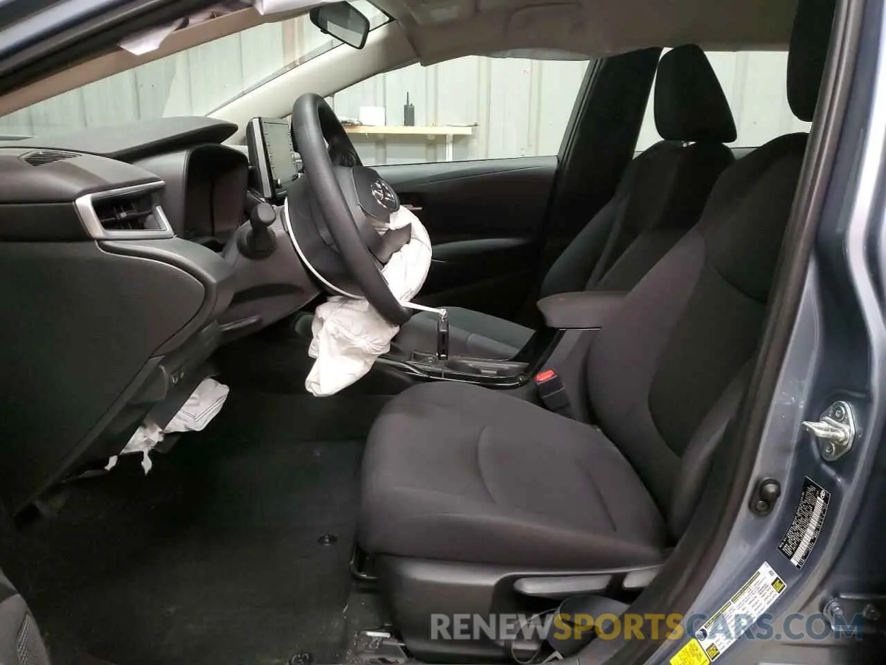 7 Photograph of a damaged car 5YFEPMAE7MP158589 TOYOTA COROLLA 2021