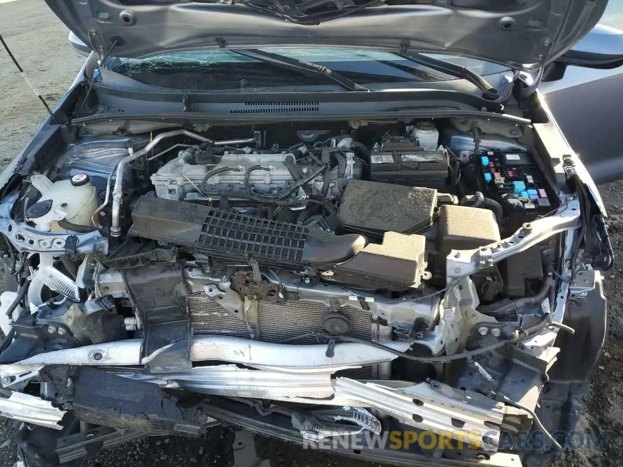 11 Photograph of a damaged car 5YFEPMAE7MP161718 TOYOTA COROLLA 2021