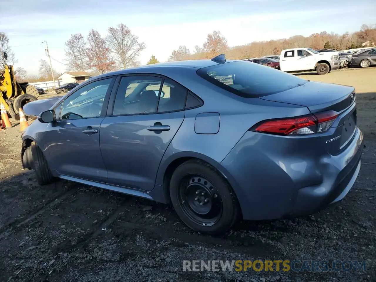 2 Photograph of a damaged car 5YFEPMAE7MP161718 TOYOTA COROLLA 2021