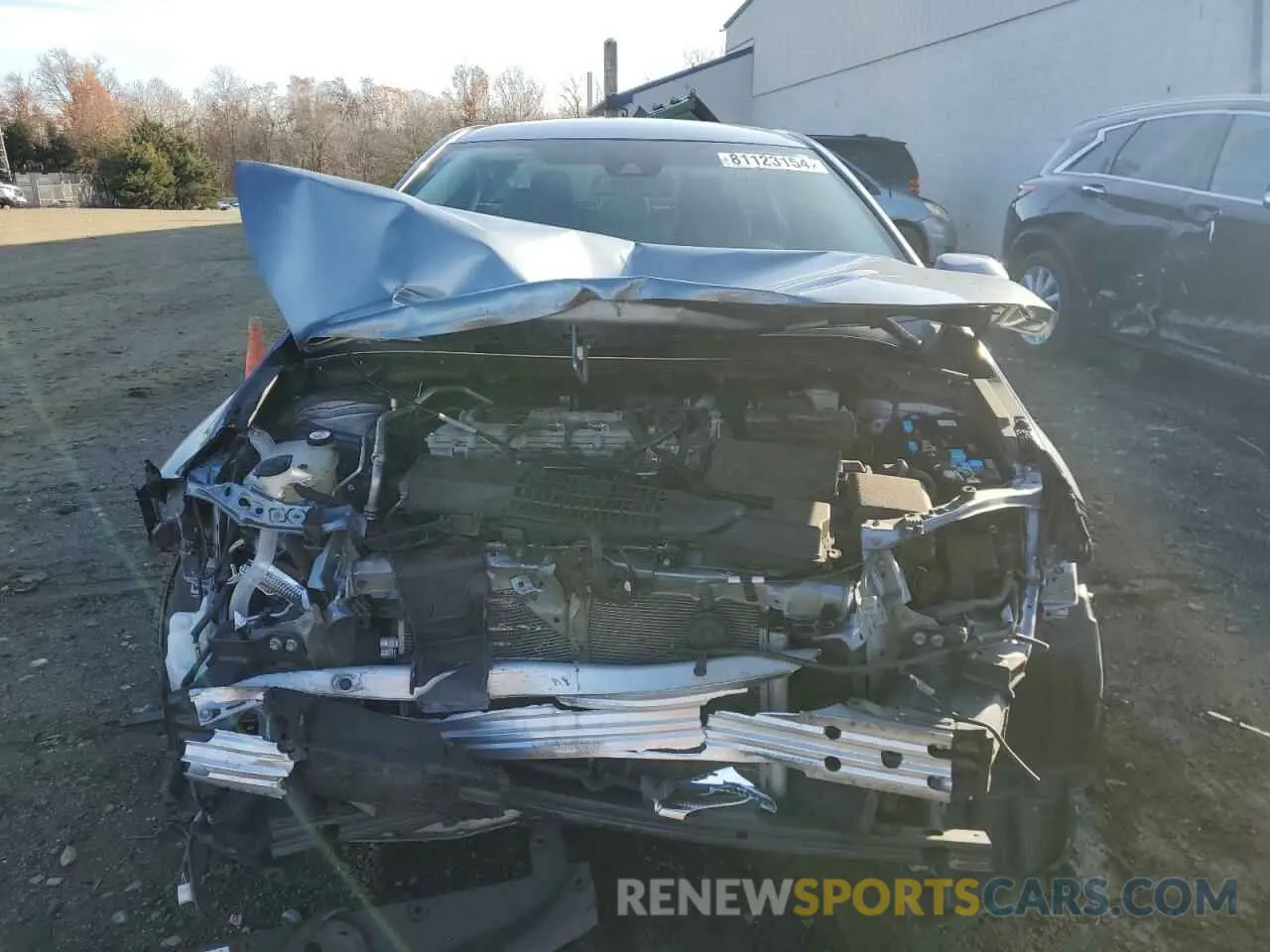 5 Photograph of a damaged car 5YFEPMAE7MP161718 TOYOTA COROLLA 2021