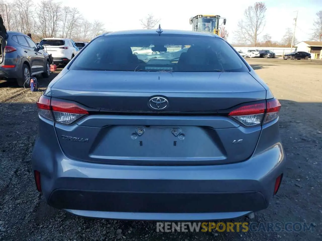 6 Photograph of a damaged car 5YFEPMAE7MP161718 TOYOTA COROLLA 2021