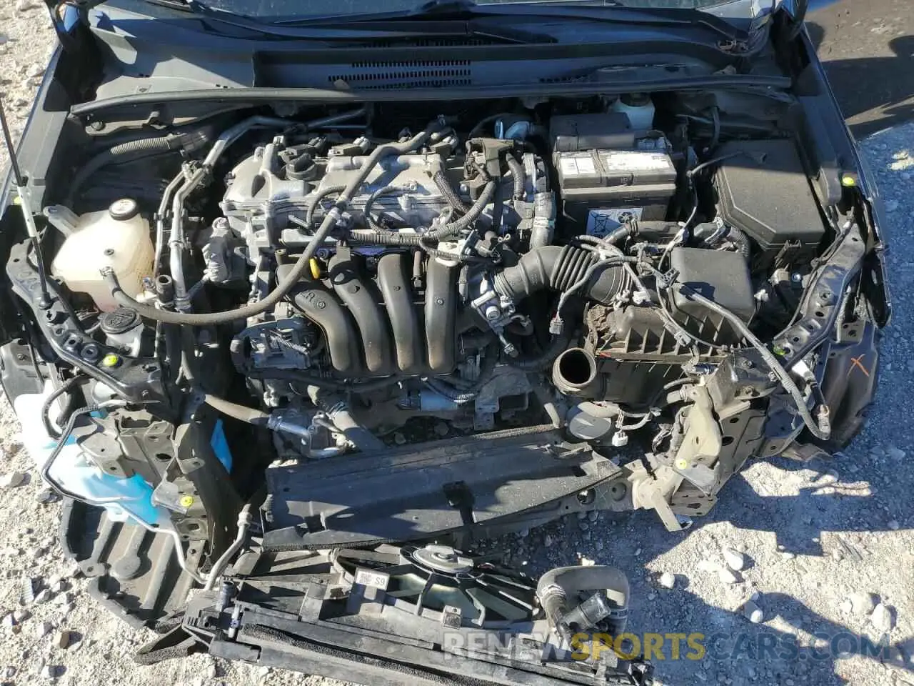 12 Photograph of a damaged car 5YFEPMAE7MP165266 TOYOTA COROLLA 2021