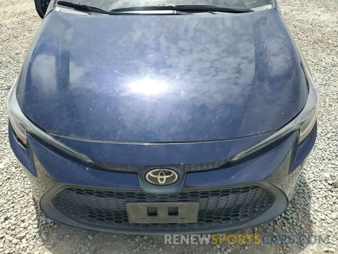11 Photograph of a damaged car 5YFEPMAE7MP170869 TOYOTA COROLLA 2021