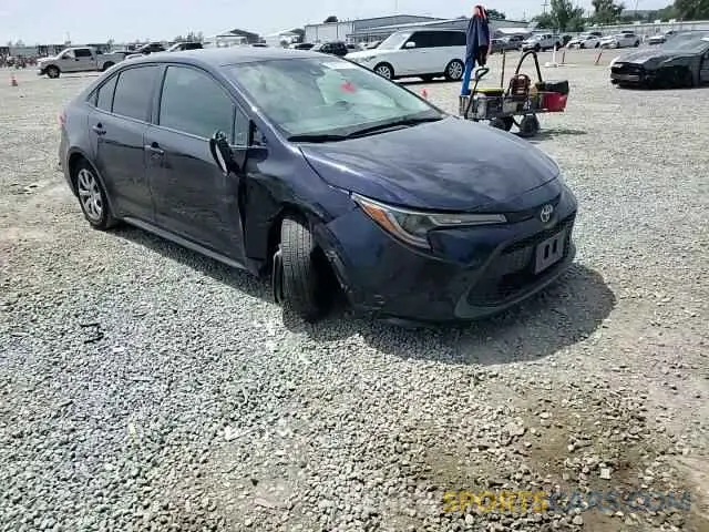 13 Photograph of a damaged car 5YFEPMAE7MP170869 TOYOTA COROLLA 2021