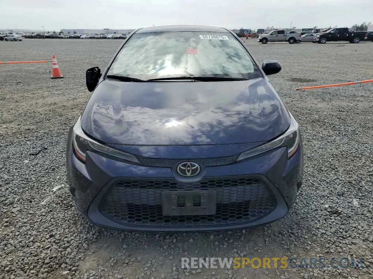 5 Photograph of a damaged car 5YFEPMAE7MP170869 TOYOTA COROLLA 2021