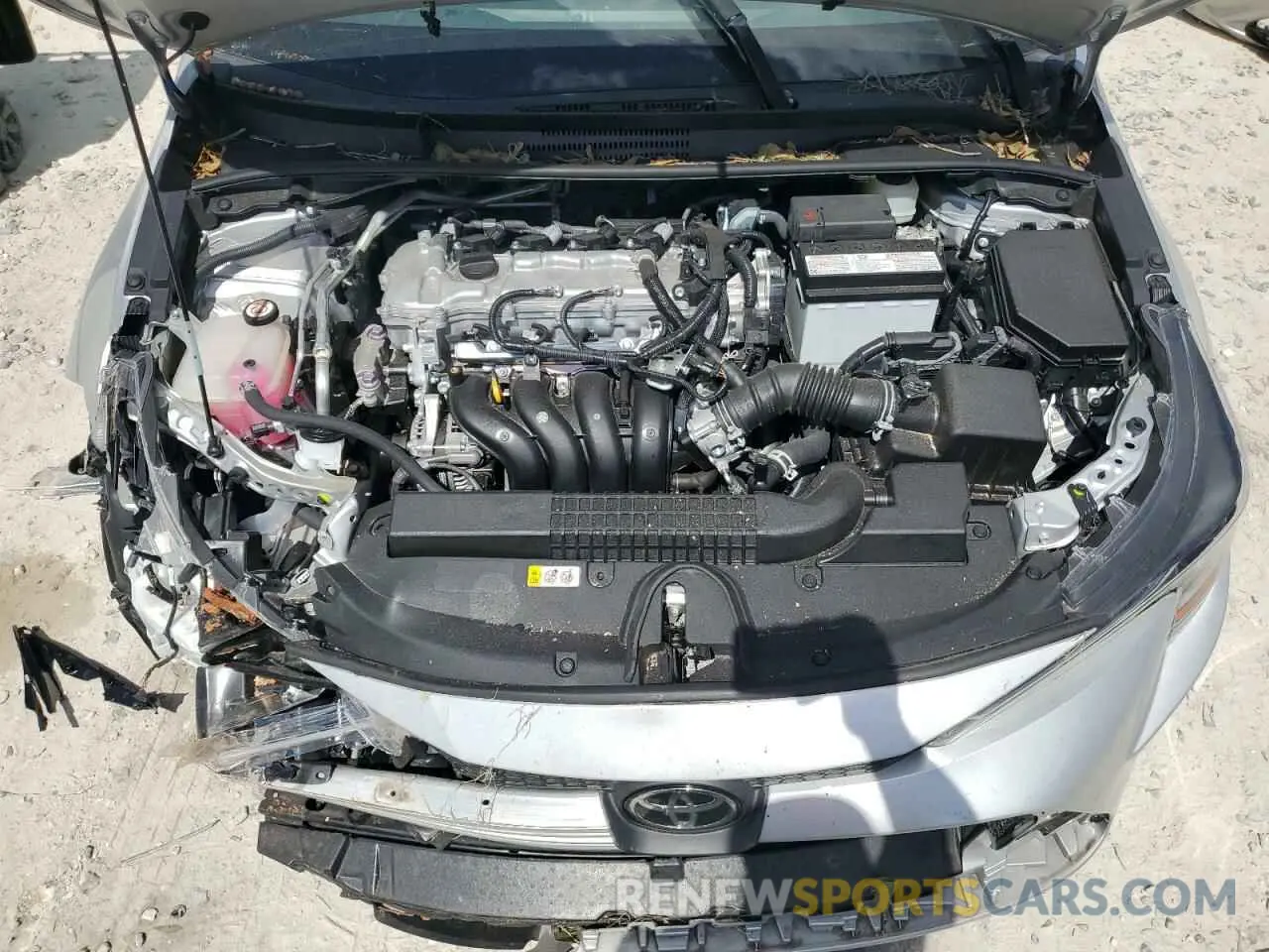 11 Photograph of a damaged car 5YFEPMAE7MP171603 TOYOTA COROLLA 2021