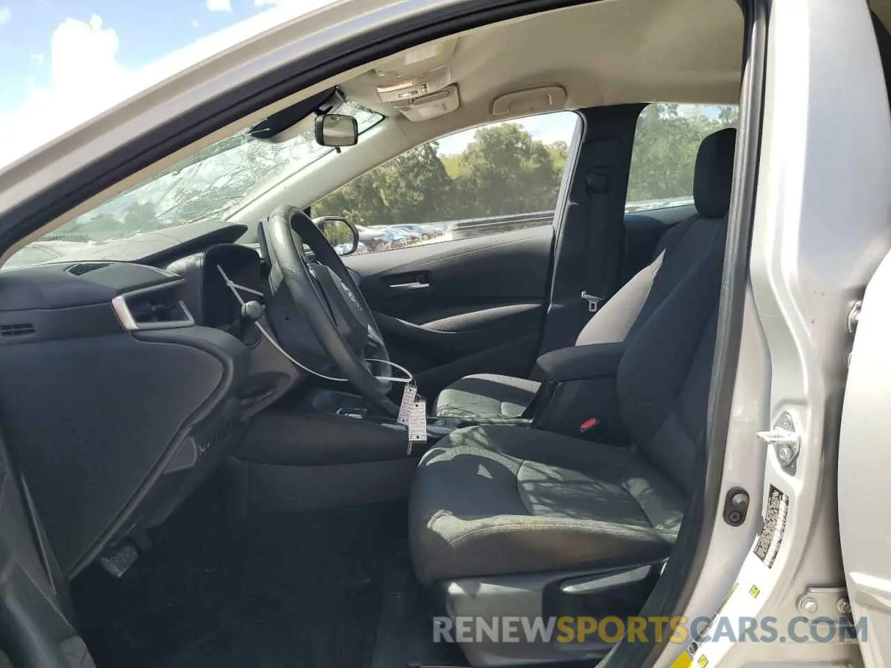 7 Photograph of a damaged car 5YFEPMAE7MP171603 TOYOTA COROLLA 2021