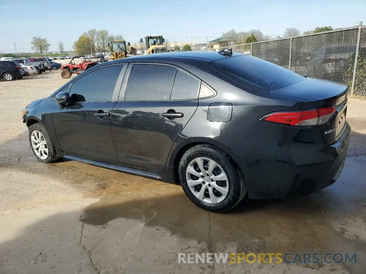 2 Photograph of a damaged car 5YFEPMAE7MP179362 TOYOTA COROLLA 2021
