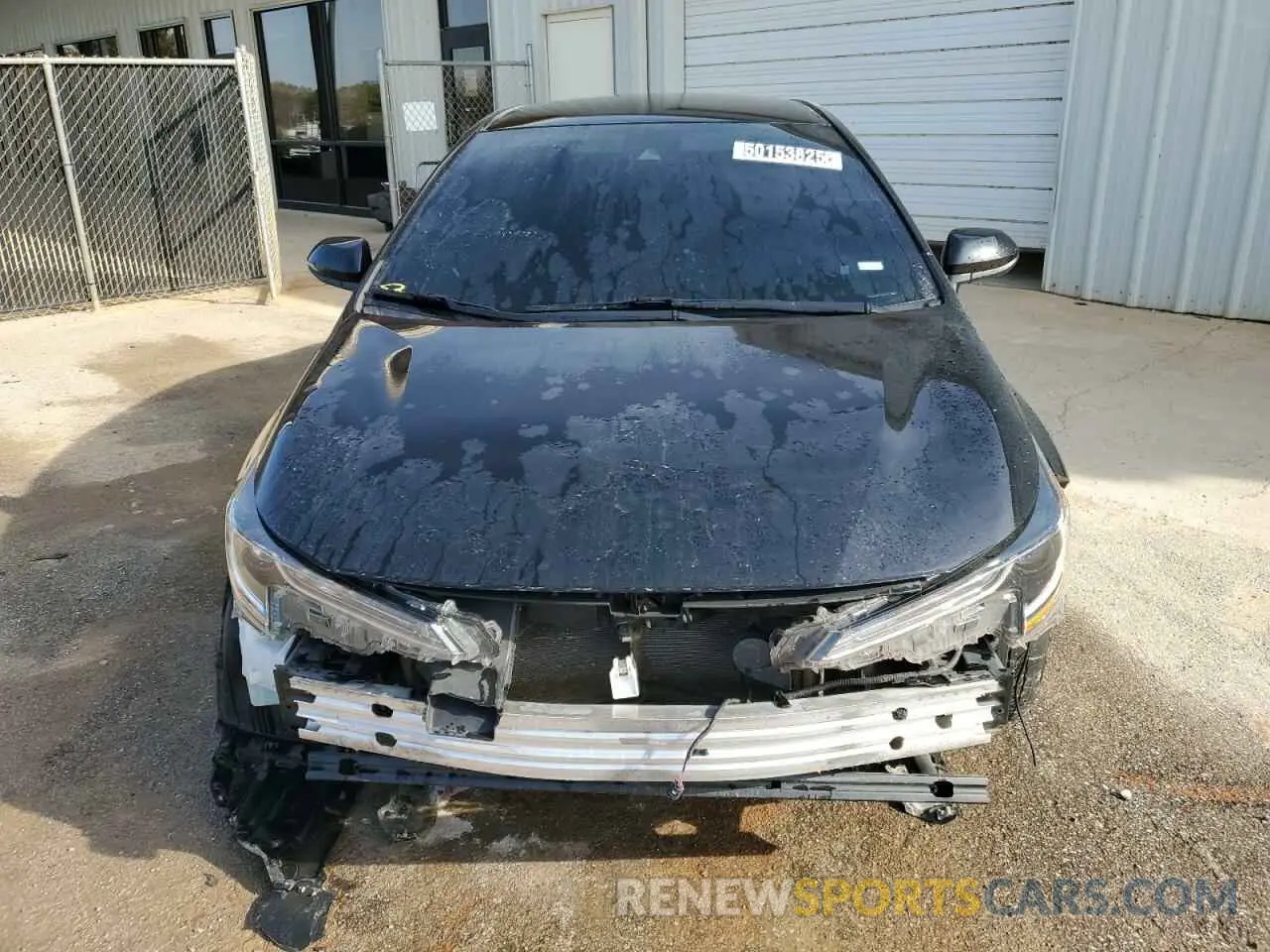 5 Photograph of a damaged car 5YFEPMAE7MP179362 TOYOTA COROLLA 2021