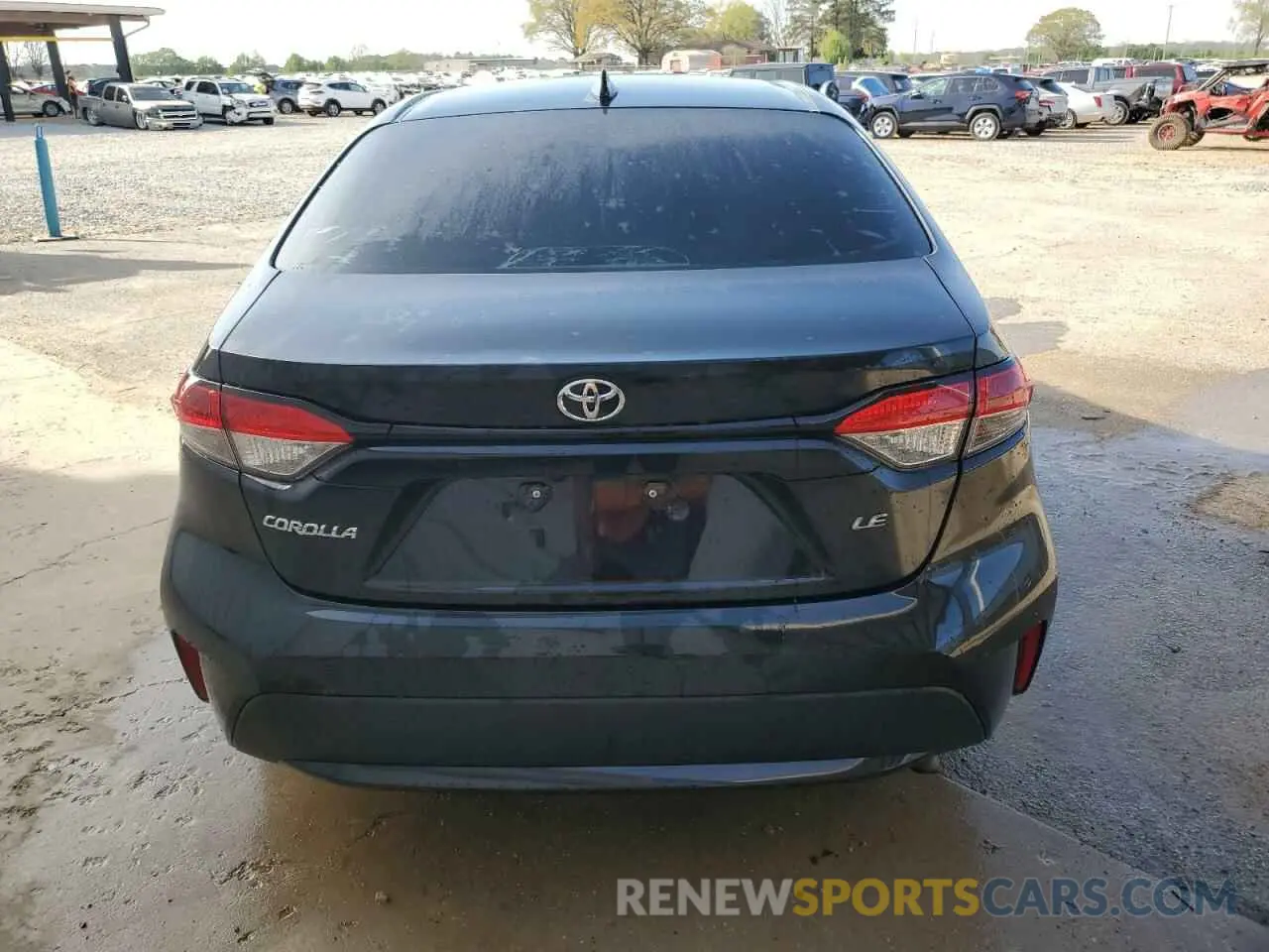 6 Photograph of a damaged car 5YFEPMAE7MP179362 TOYOTA COROLLA 2021