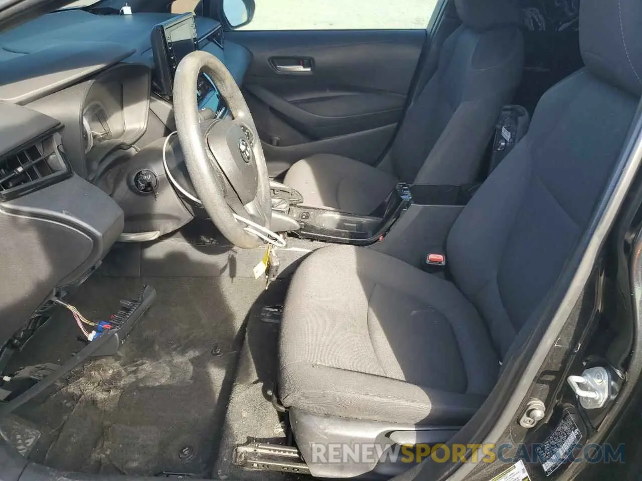7 Photograph of a damaged car 5YFEPMAE7MP179362 TOYOTA COROLLA 2021