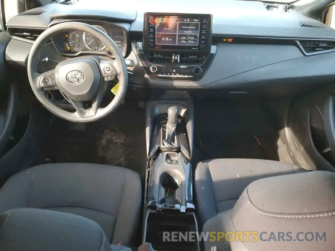 8 Photograph of a damaged car 5YFEPMAE7MP179362 TOYOTA COROLLA 2021