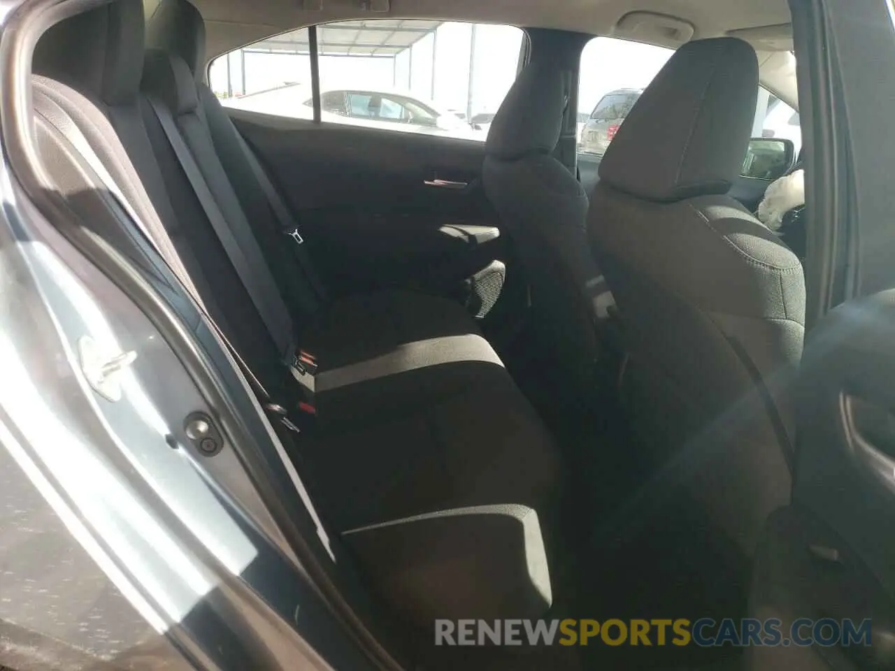 10 Photograph of a damaged car 5YFEPMAE7MP180284 TOYOTA COROLLA 2021