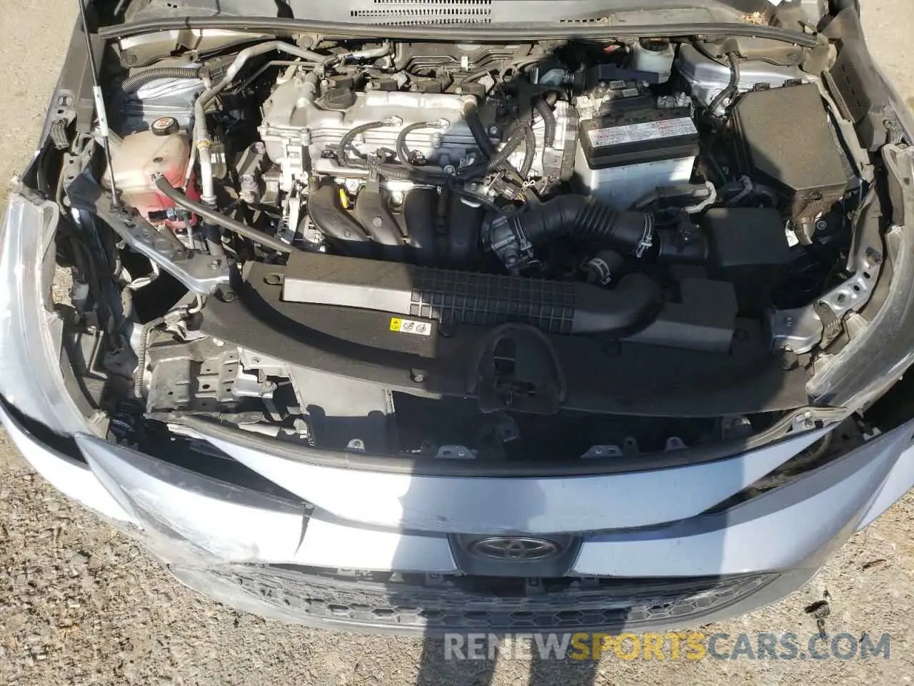 11 Photograph of a damaged car 5YFEPMAE7MP180284 TOYOTA COROLLA 2021