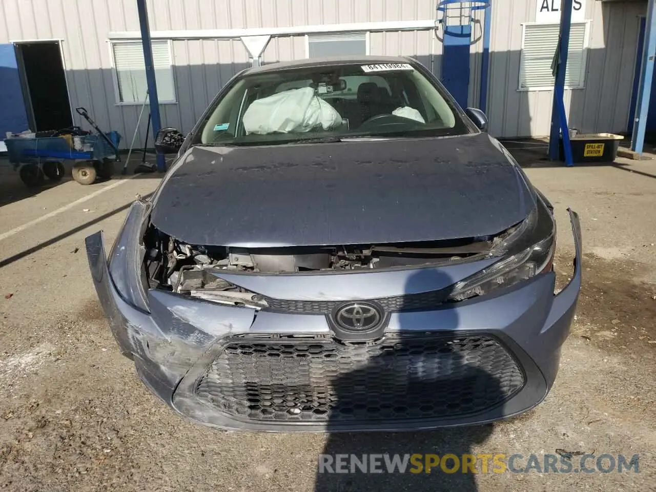 5 Photograph of a damaged car 5YFEPMAE7MP180284 TOYOTA COROLLA 2021