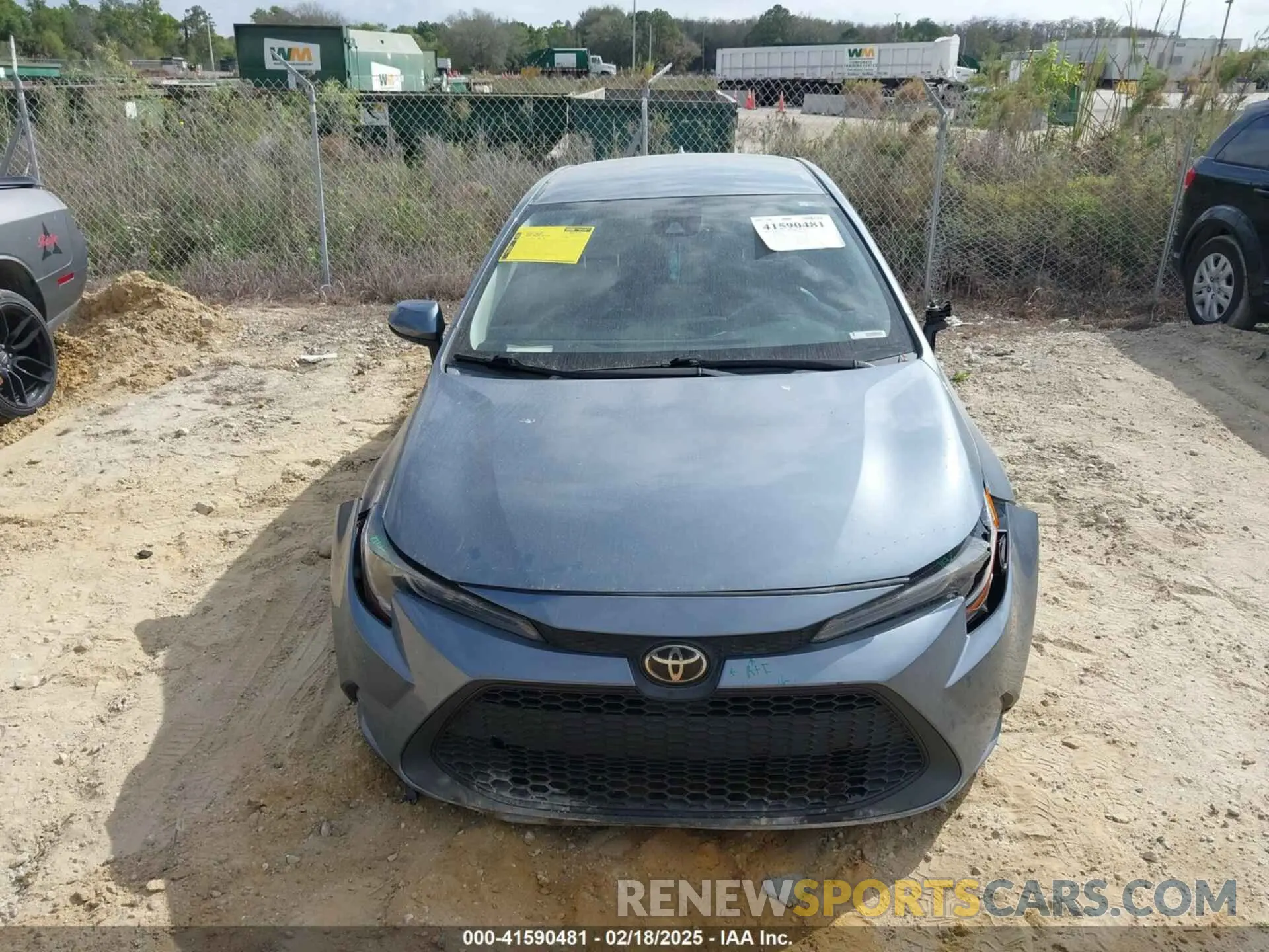 12 Photograph of a damaged car 5YFEPMAE7MP180639 TOYOTA COROLLA 2021