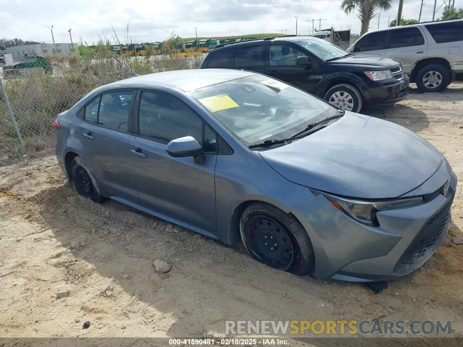 13 Photograph of a damaged car 5YFEPMAE7MP180639 TOYOTA COROLLA 2021