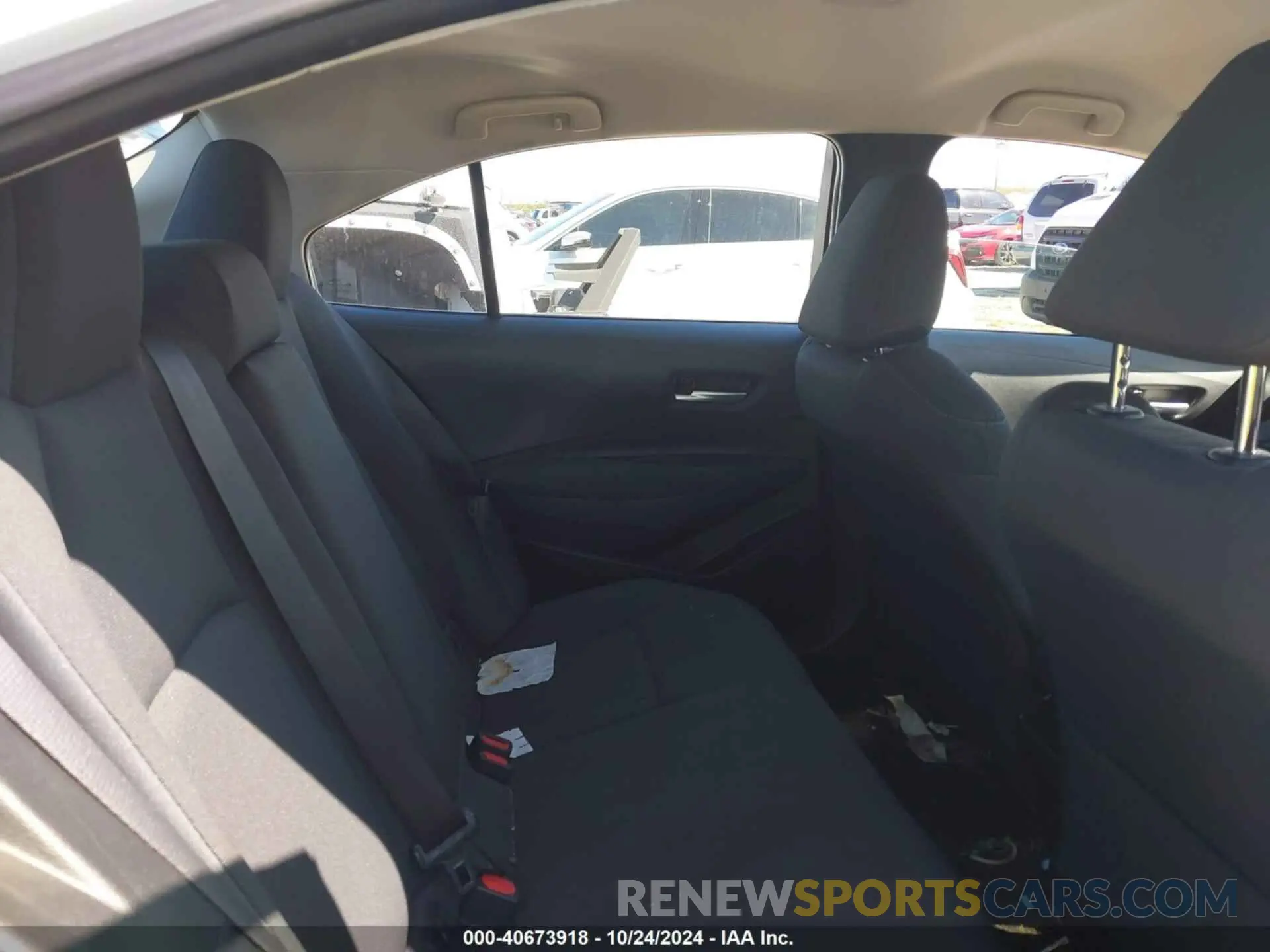8 Photograph of a damaged car 5YFEPMAE7MP182813 TOYOTA COROLLA 2021