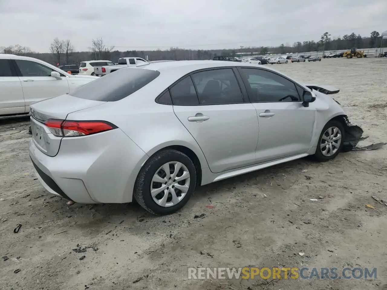 3 Photograph of a damaged car 5YFEPMAE7MP183766 TOYOTA COROLLA 2021