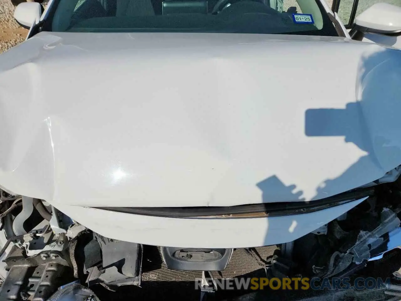 11 Photograph of a damaged car 5YFEPMAE7MP185033 TOYOTA COROLLA 2021